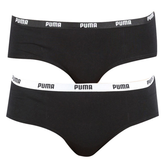 2PACK dámske nohavičky Puma čierne (603032001 200)