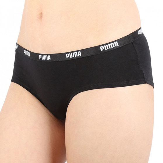 3PACK dámske nohavičky Puma čierné (503007001 200)