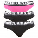 3PACK dámske tangá Diesel viacfarebné (00SE0K-0NAZU-E5437)