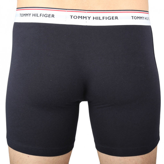 3PACK pánske boxerky Tommy Hilfiger tmavo modré (UM0UM01643 0U8)