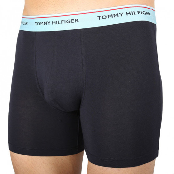 3PACK pánske boxerky Tommy Hilfiger tmavo modré (UM0UM01643 0U8)