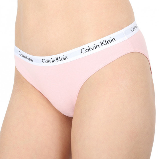 3PACK dámske nohavičky Calvin Klein viacfarebné (QD3588E-JMO)