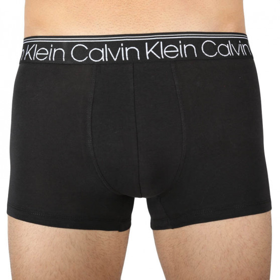 3PACK pánske boxerky Calvin Klein čierne (NB2336A-T6B)
