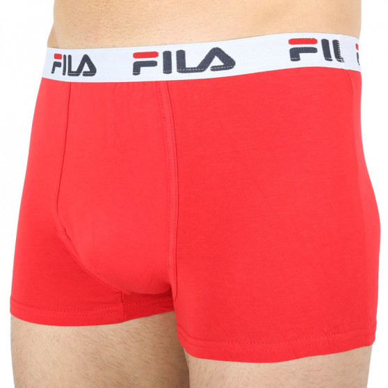 Pánske boxerky Fila červené (FU5016-118)