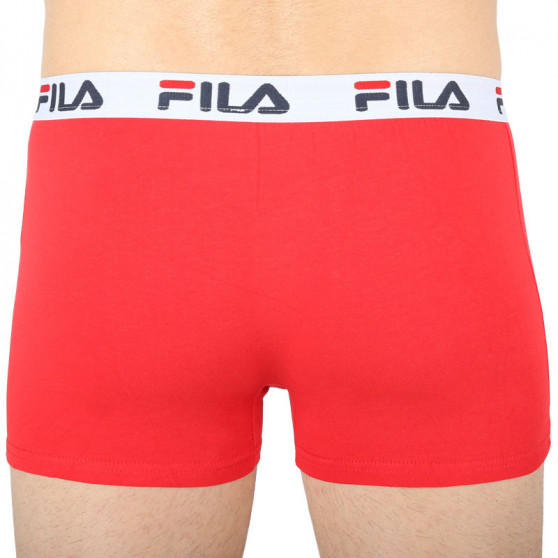 Pánske boxerky Fila červené (FU5016-118)