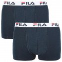 2PACK pánske boxerky Fila modré (FU5016/2-321)