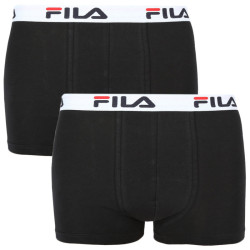 2PACK pánské boxerky Fila černé (FU5016/2-200)