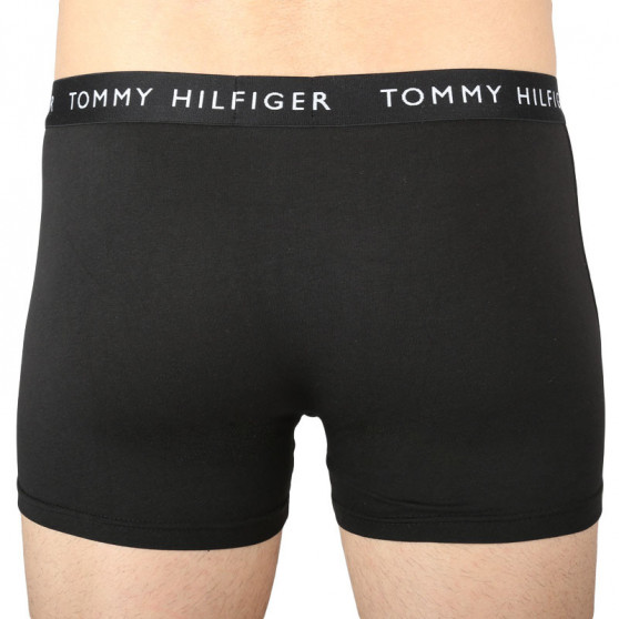 3PACK pánske boxerky Tommy Hilfiger čierne (UM0UM02203 0VI)