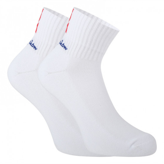 3PACK ponožky Champion biele (Y0B0B-9YZ-bílá)