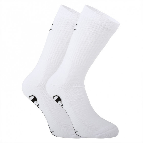 3PACK ponožky Champion biele (Y0B09-9YV)
