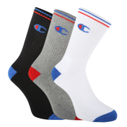 3PACK ponožky Champion viacfarebné (Y0829-9Z0)