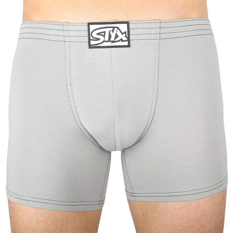 3PACK pánske boxerky Styx long klasická guma viacfarebné (F10606263) XXL, trenky.
Boxerky Styx sú skvelou voľbou, ak máte radi pohodlné a kvalitné pánske spodné prádlo.
 
Boxerky Styx s prívlastkom 