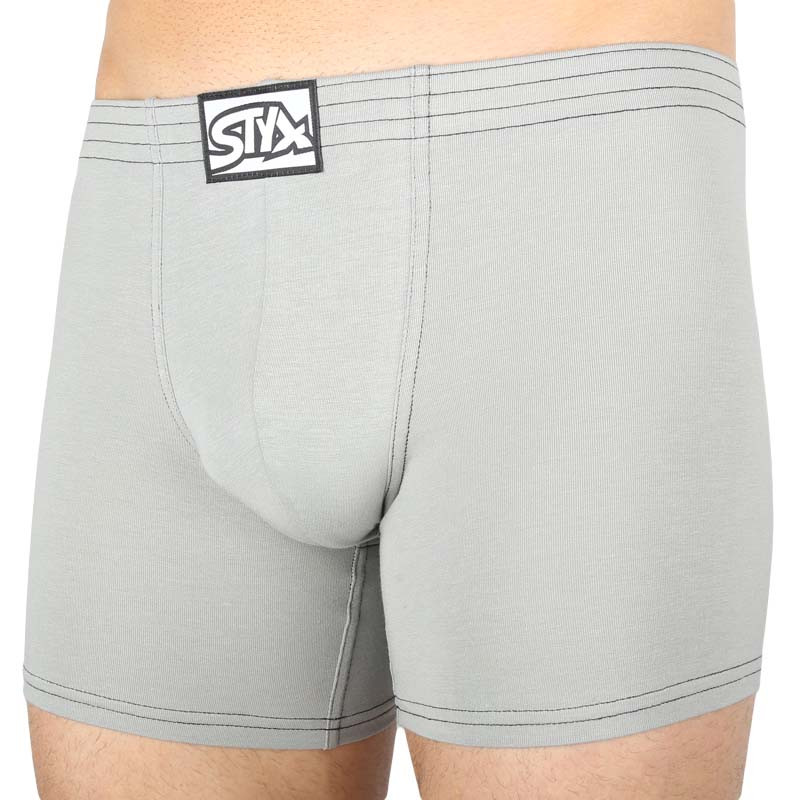 3PACK pánske boxerky Styx long klasická guma viacfarebné (F10606263) XXL, trenky.
Boxerky Styx sú skvelou voľbou, ak máte radi pohodlné a kvalitné pánske spodné prádlo.
 
Boxerky Styx s prívlastkom 