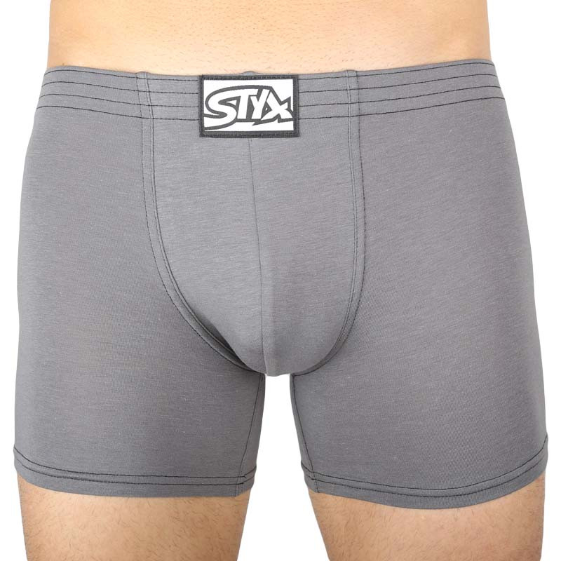 3PACK pánske boxerky Styx long klasická guma viacfarebné (F10606263) XXL, trenky.
Boxerky Styx sú skvelou voľbou, ak máte radi pohodlné a kvalitné pánske spodné prádlo.
 
Boxerky Styx s prívlastkom 