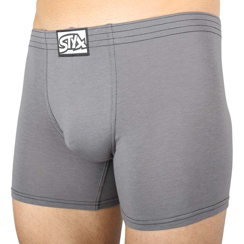 3PACK pánske boxerky Styx long klasická guma viacfarebné (F10606263) XXL, trenky.
Boxerky Styx sú skvelou voľbou, ak máte radi pohodlné a kvalitné pánske spodné prádlo.
 
Boxerky Styx s prívlastkom 