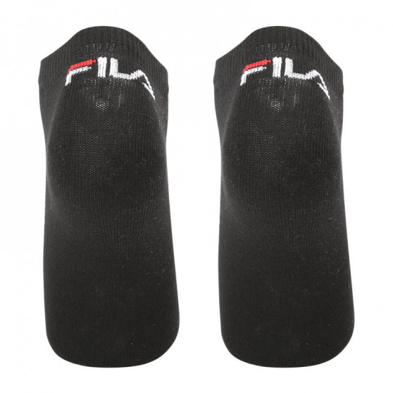 3PACK ponožky Fila čierne (F9100-200)