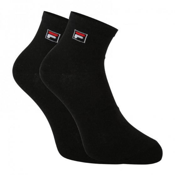 3PACK ponožky Fila čierne (F9303-200)
