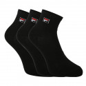 3PACK ponožky Fila čierne (F9303-200)