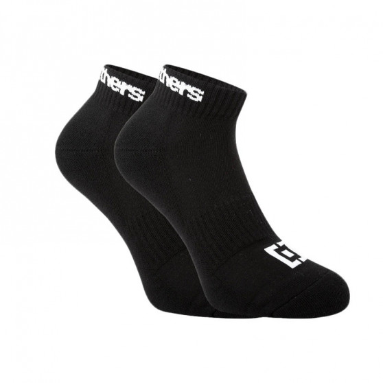 3PACK ponožky Horsefeathers rapid premium čierne (AA1078A)