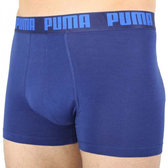 2PACK pánske boxerky Puma viacfarebné (521015001 015)