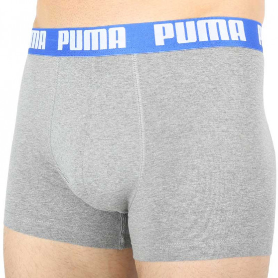 2PACK pánske boxerky Puma viacfarebné (521015001 015)