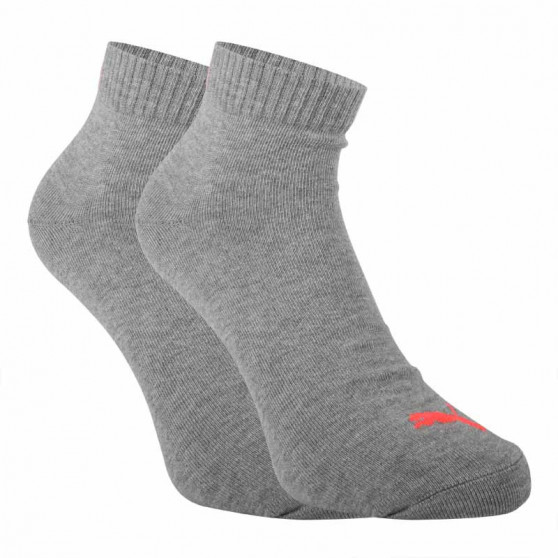 3PACK ponožky Puma sivé (271080001 017)