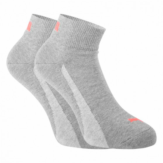 3PACK ponožky Puma sivé (100000957 005)