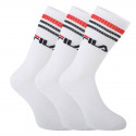 3PACK ponožky Fila biele (F9090-300)