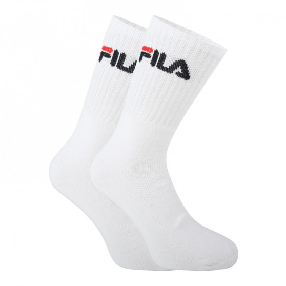 3PACK ponožky Fila biele (F9505-300)