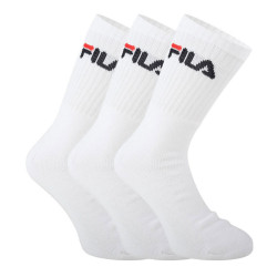 3PACK ponožky Fila bílé (F9505-300)