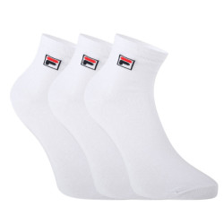 3PACK ponožky Fila biele (F9303-300)