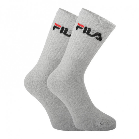 3PACK ponožky Fila viacfarebné (F9505-700)