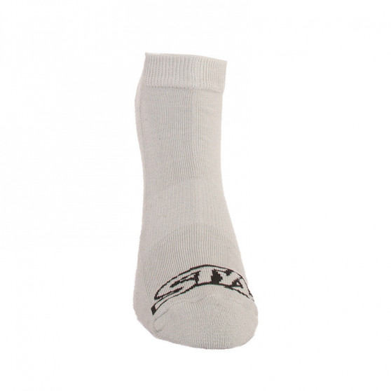 3PACK ponožky Styx nízke sivé (HN10626262)