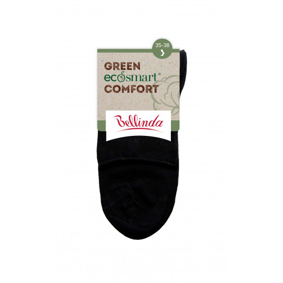 Dámske eko ponožky Bellinda čierne (BE495926-940)