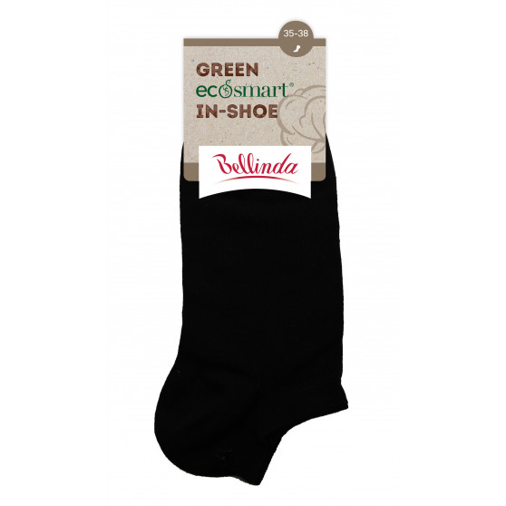 Dámske eko ponožky Bellinda čierne (BE495925-940)
