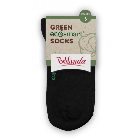 Dámske eko ponožky Bellinda čierne (BE495924-940)