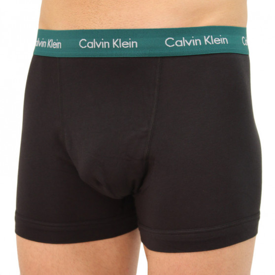 3PACK pánske boxerky Calvin Klein čierne (U2662G-M9F)