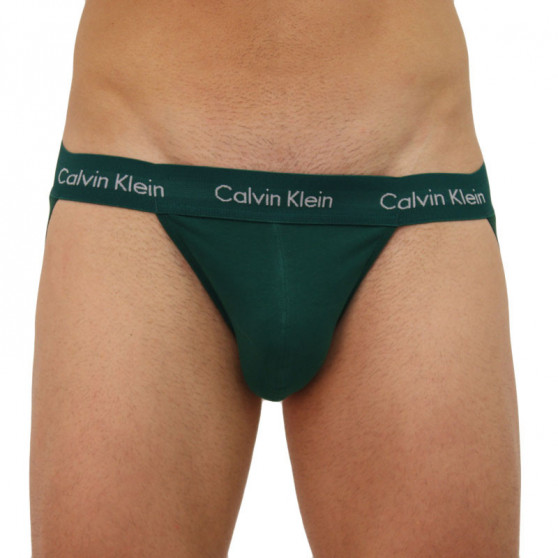 2PACK pánske jocksy Calvin Klein viacfarebné (NB1354A-ME5)