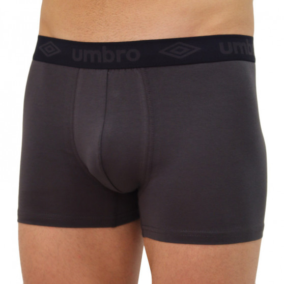 2PACK pánske boxerky Umbro viacfarebné (UMUM0306 A)