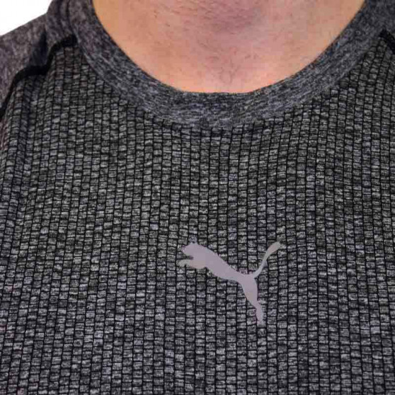 Pánske športové tričko Puma tmavo šedé (520135 01)