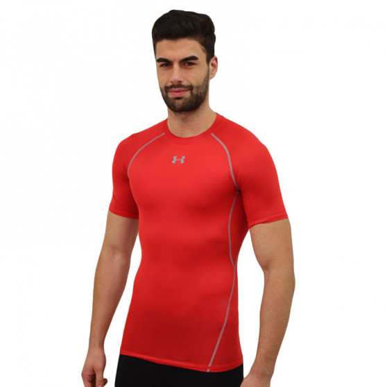 Pánske športové tričko Under Armour červené (1257468 600)