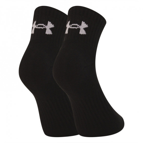 3PACK ponožky Under Armour čierné (1358344 001)