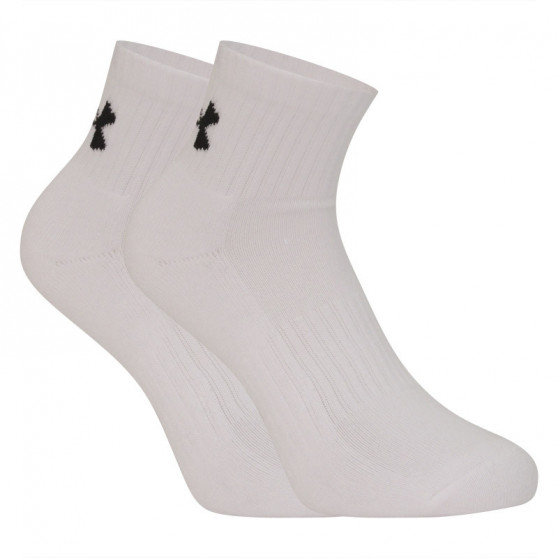 3PACK ponožky Under Armour biele (1358344 100)