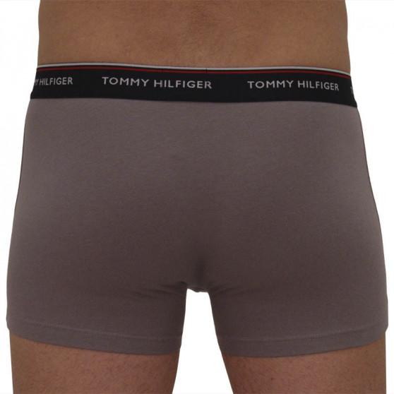 3PACK pánske boxerky Tommy Hilfiger viacfarebné (1U87903842 0TS)