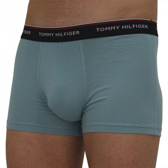 3PACK pánske boxerky Tommy Hilfiger viacfarebné (1U87903842 0TS)