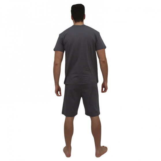 Pánske pyžamo Foltýn nadrozmer viacfarebné (FPKN11)