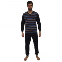 Pánske pyžamo Foltýn nadrozmer modré (FPDN5)
