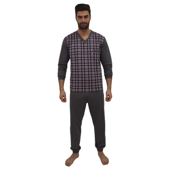 Pánske pyžamo Foltýn nadrozmer viacfarebné (FPDN7)