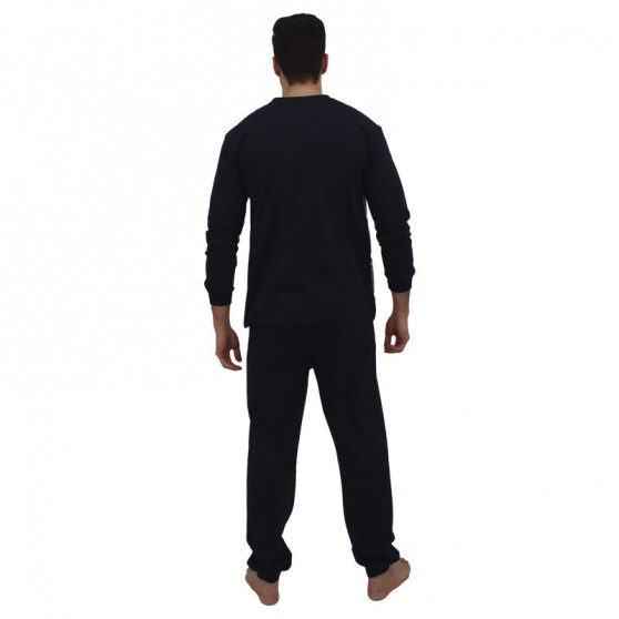Pánske pyžamo Foltýn nadrozmer modré (FPDN6)