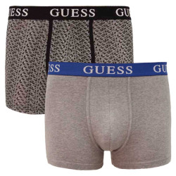 2PACK pánske boxerky Guess viacfarebné (U1GG03K6YW1-FT90)